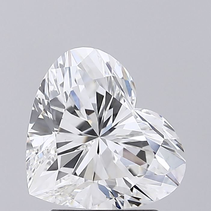 2.08 ct. heart Lab Grown Diamond front image