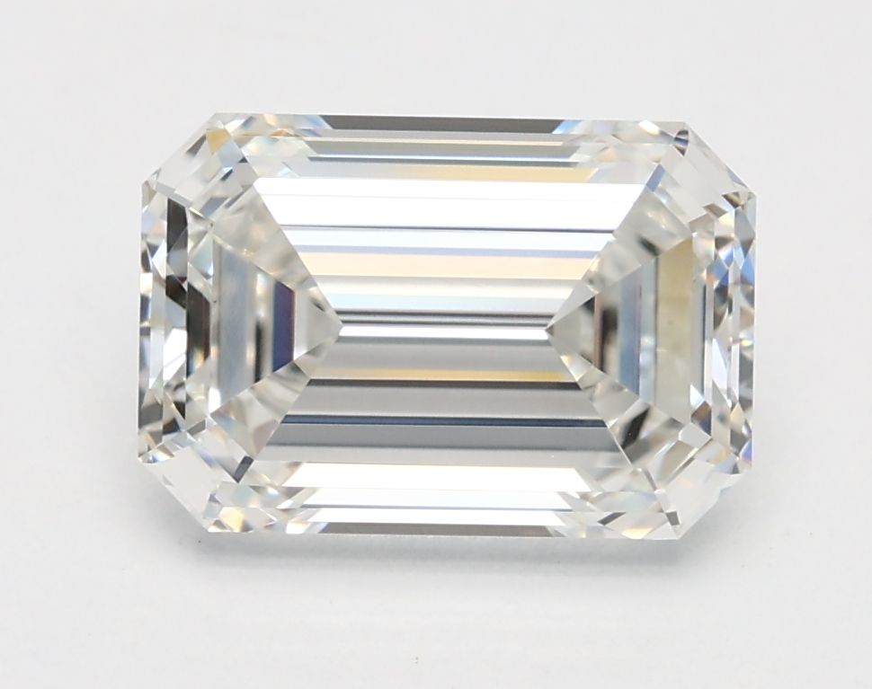 2.08 ct. emerald Lab Grown Diamond front image