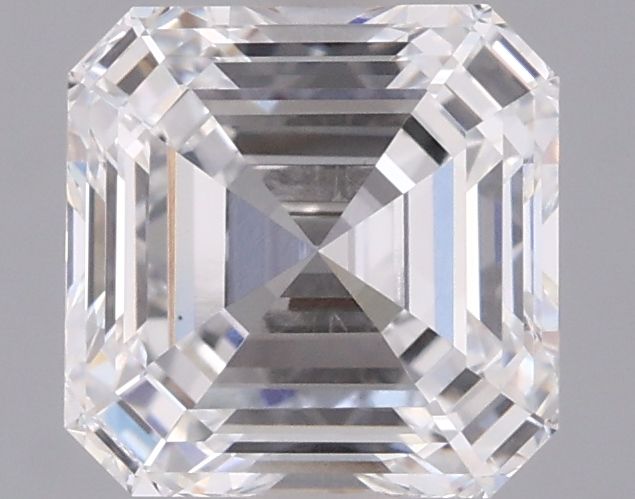 1.57 ct. asscher Lab Grown Diamond front image