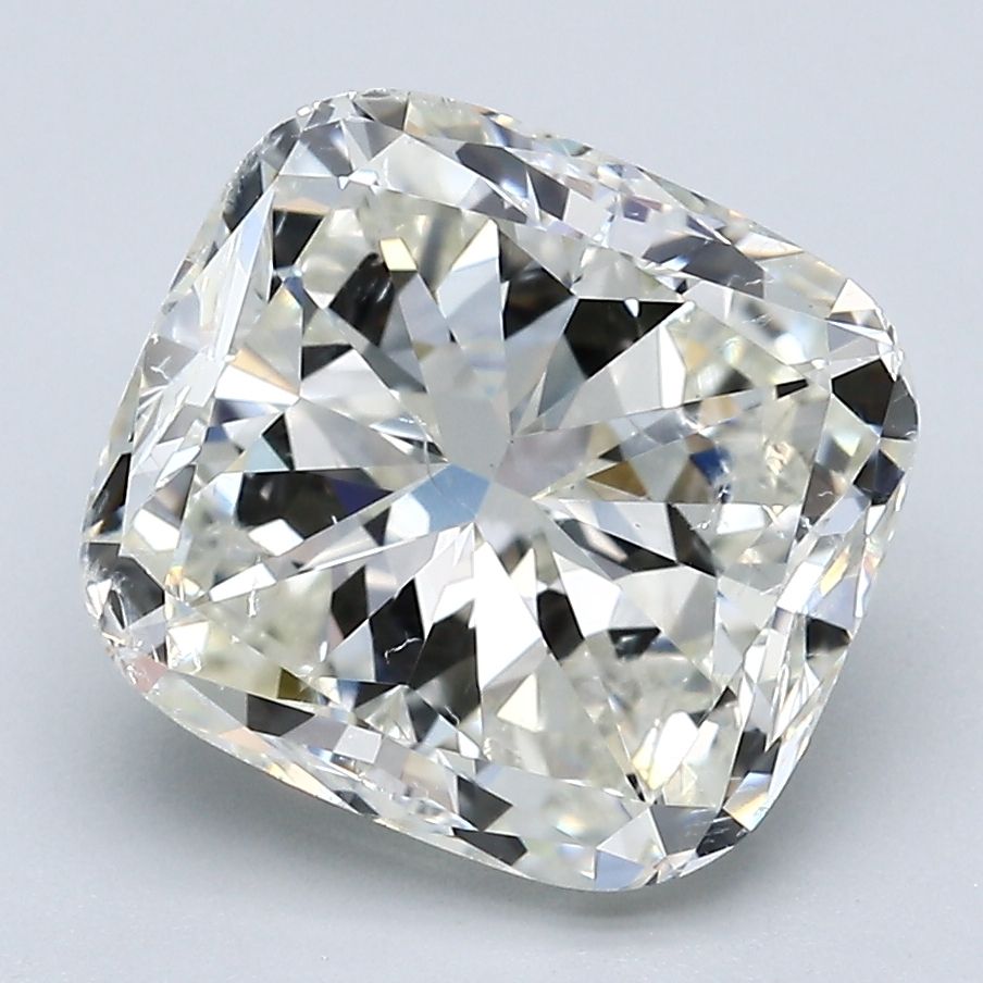 5.04ct Cushion diamond