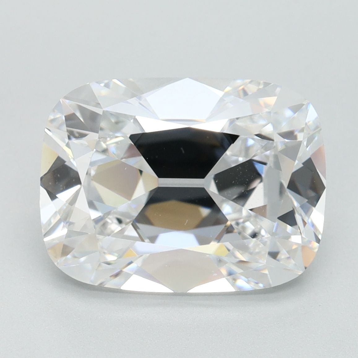 3.87 ct. cushion Lab Grown Diamond front image