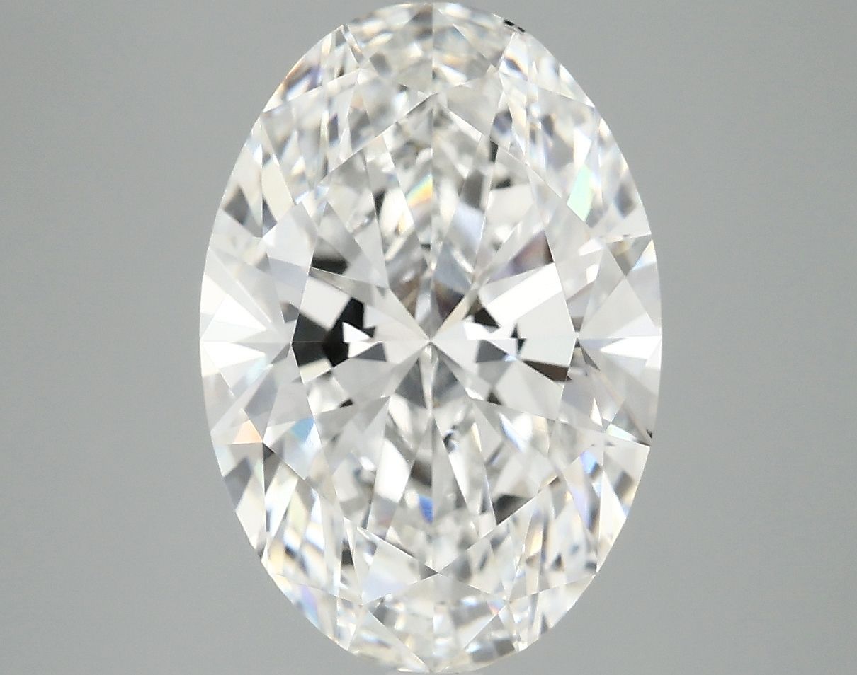 4.90 ct. oval Lab Grown Diamond front image