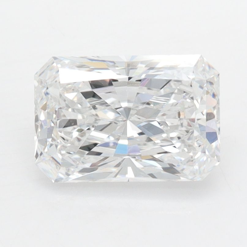 1.54 ct. radiant Lab Grown Diamond front image