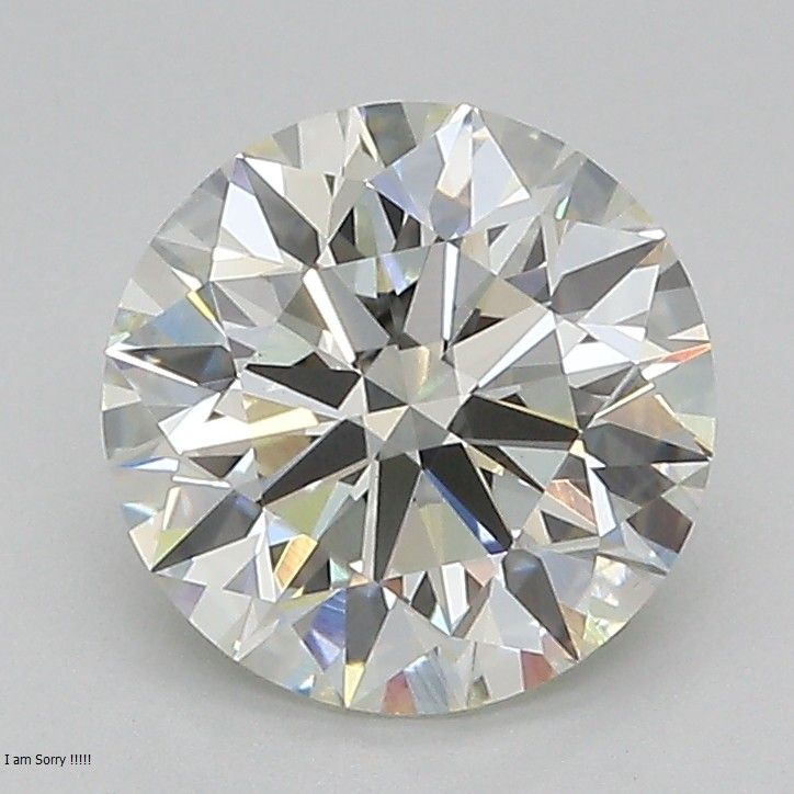 2.15 ct. round Lab Grown Diamond front image