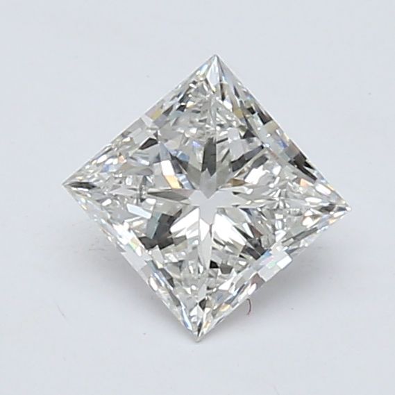 0.69 ct. princess Lab Grown Diamond front image