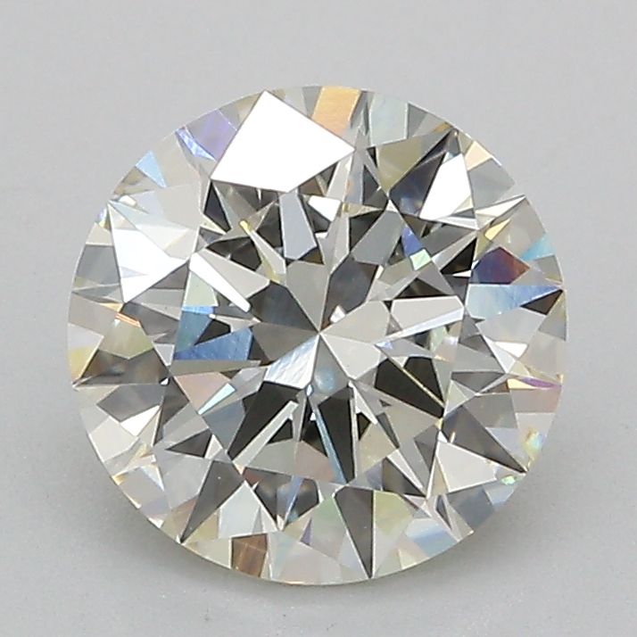 2.03 ct. round Lab Grown Diamond front image
