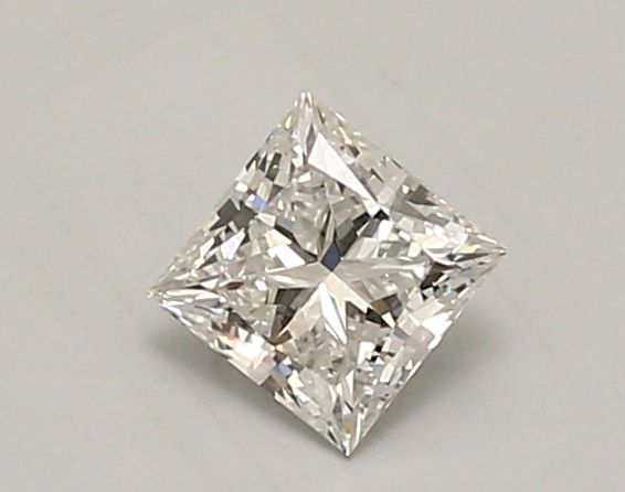 0.72 ct. princess Lab Grown Diamond front image