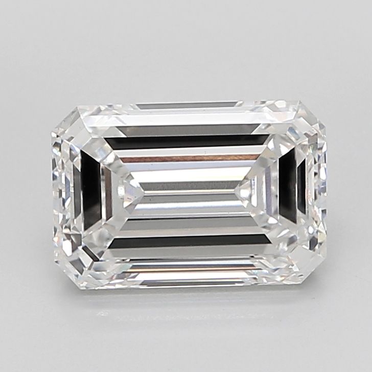 4.00 ct. emerald Lab Grown Diamond front image