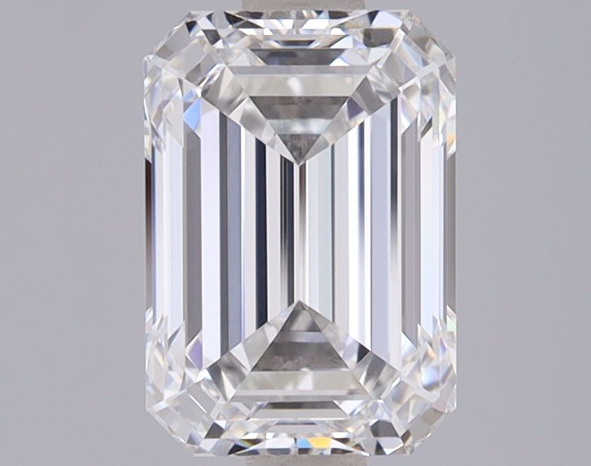 2.10 ct. emerald Lab Grown Diamond front image