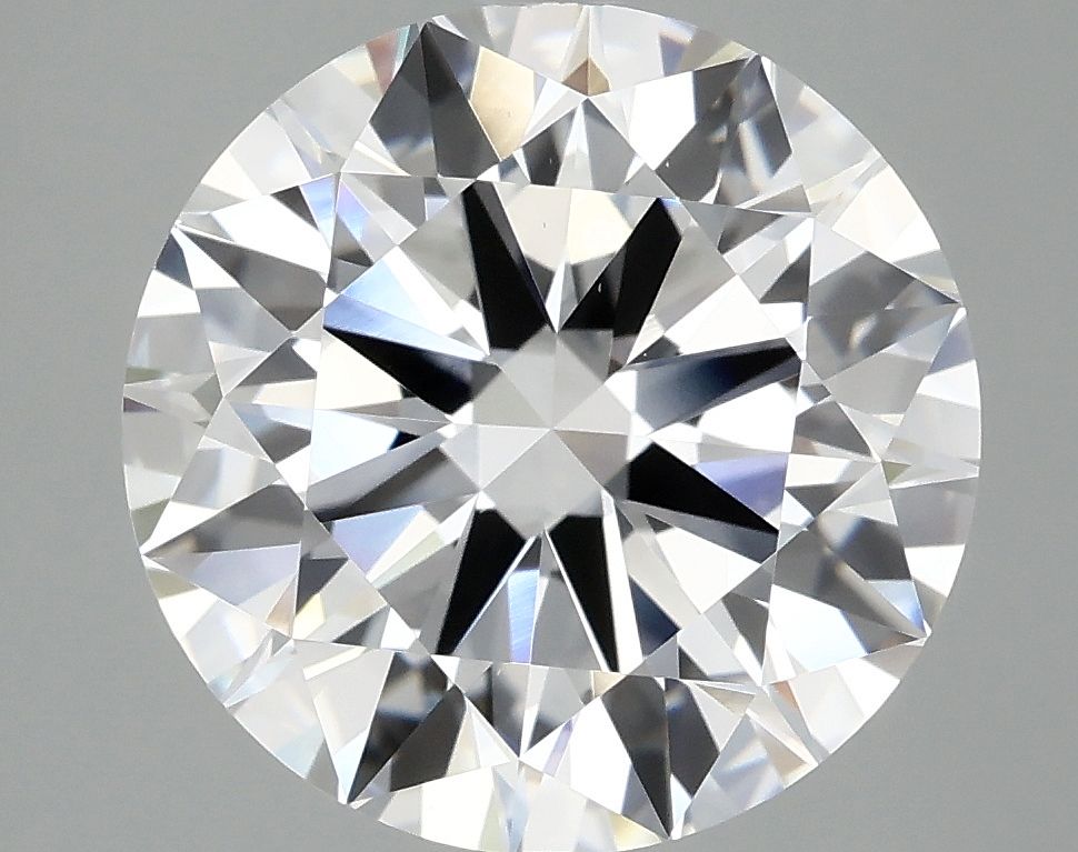5.05 ct. round Lab Grown Diamond front image