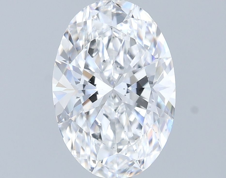 1.08 ct. oval Lab Grown Diamond front image
