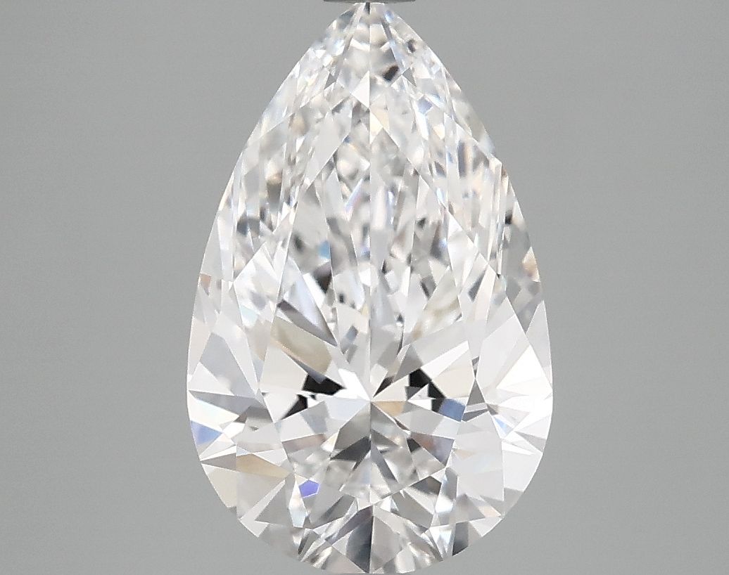3.09 ct. pear Lab Grown Diamond front image