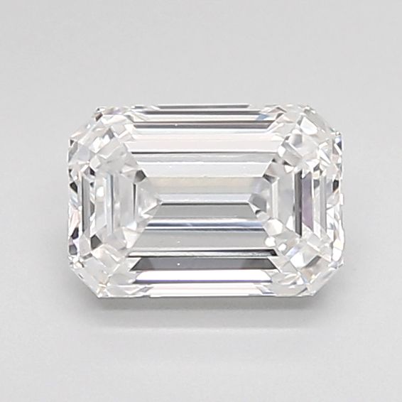 0.86 ct. emerald Lab Grown Diamond front image