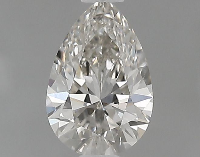 0.50 ct. pear Lab Grown Diamond front image