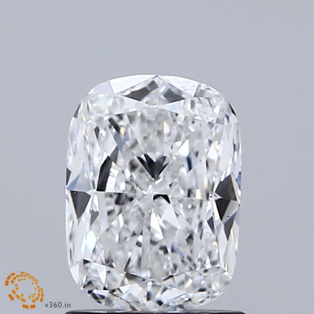 1.5 ct lab-grown Cushion modified Diamond