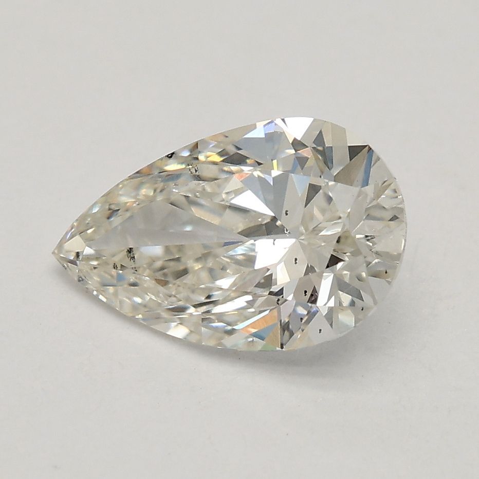 0.96 ct. pear Lab Grown Diamond front image
