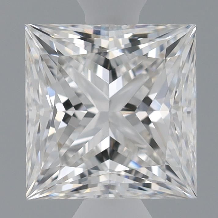 0.97 ct Princess diamond