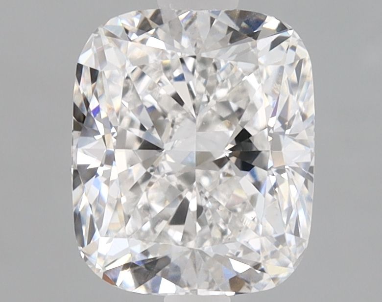 1.76 ct lab-grown Cushion brilliant Diamond