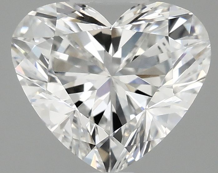 1.50 ct. heart Lab Grown Diamond front image