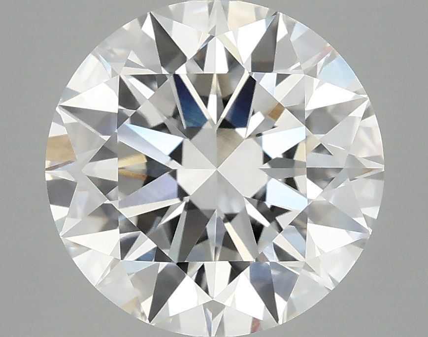 4.07 ct. round Lab Grown Diamond front image