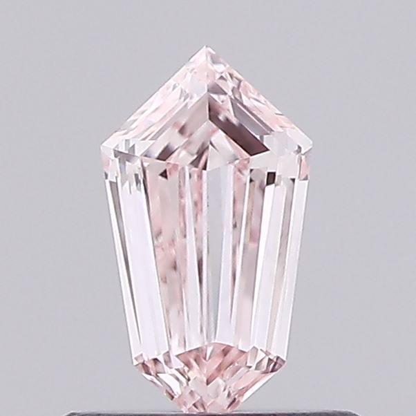 0.45 CT Fancy Intense Pink HEXAGONAL