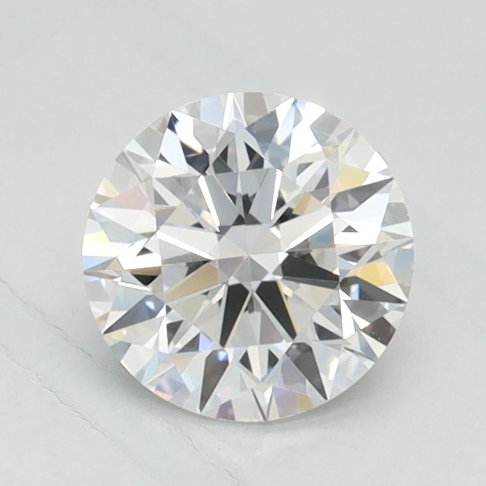 0.67 ct. round Lab Grown Diamond front image