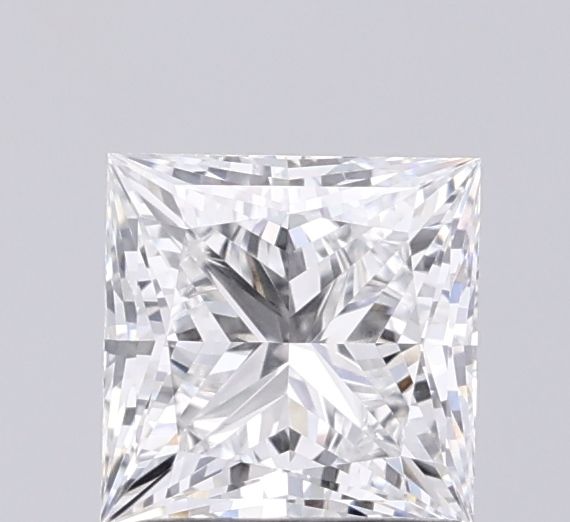 1.28 ct. princess Lab Grown Diamond front image