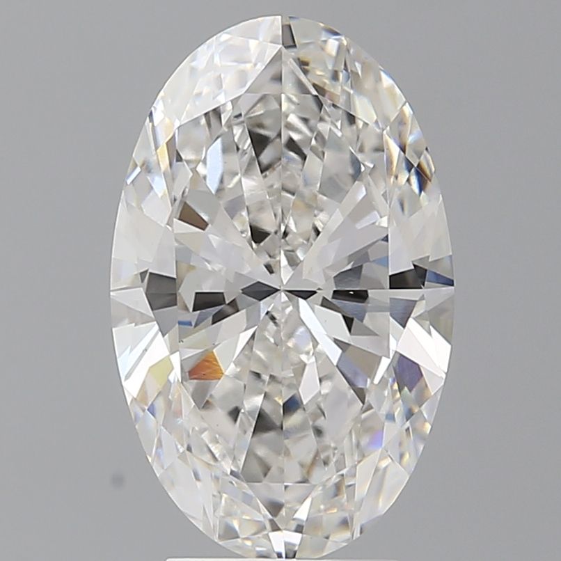 4.00 ct. oval Lab Grown Diamond front image