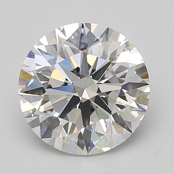 3.04 ct. round Lab Grown Diamond front image