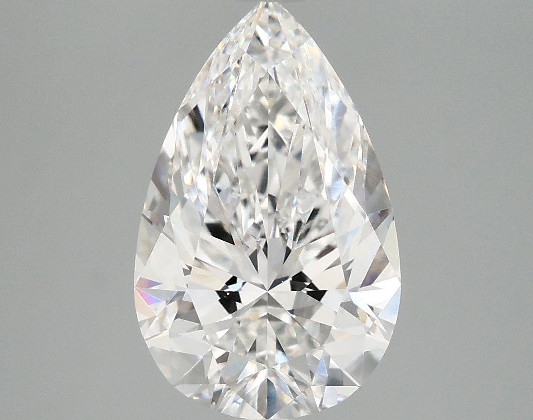 3.09 ct. pear Lab Grown Diamond front image