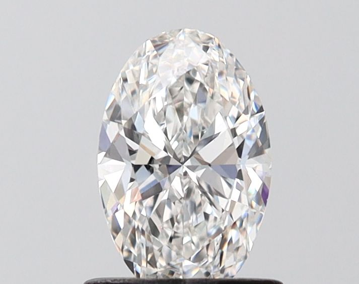 0.82 ct. oval Lab Grown Diamond front image