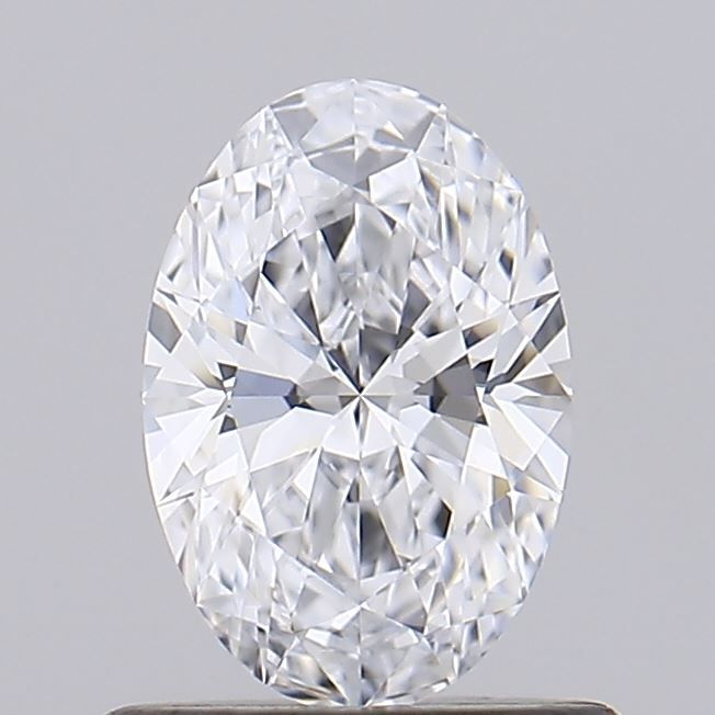 0.55 ct. oval Lab Grown Diamond front image