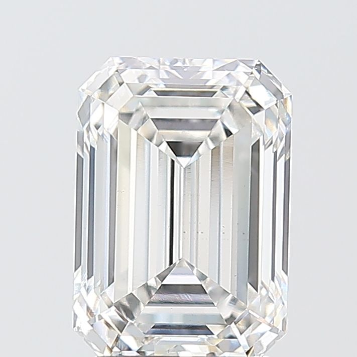 2.59 ct. emerald Lab Grown Diamond front image