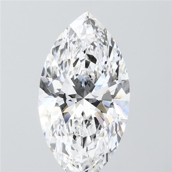 2.01 ct. marquise Lab Grown Diamond front image
