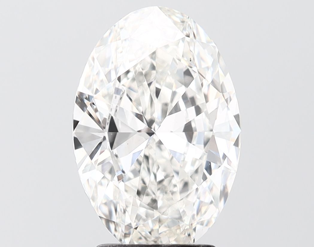 3.04 ct. oval Lab Grown Diamond front image