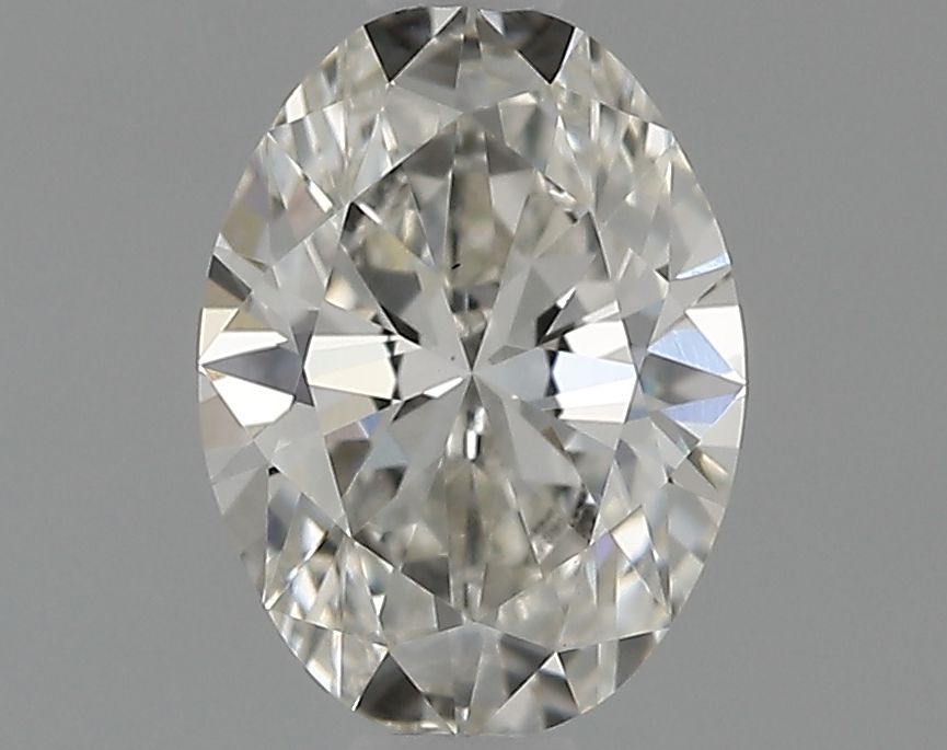 0.53 ct. oval Lab Grown Diamond front image