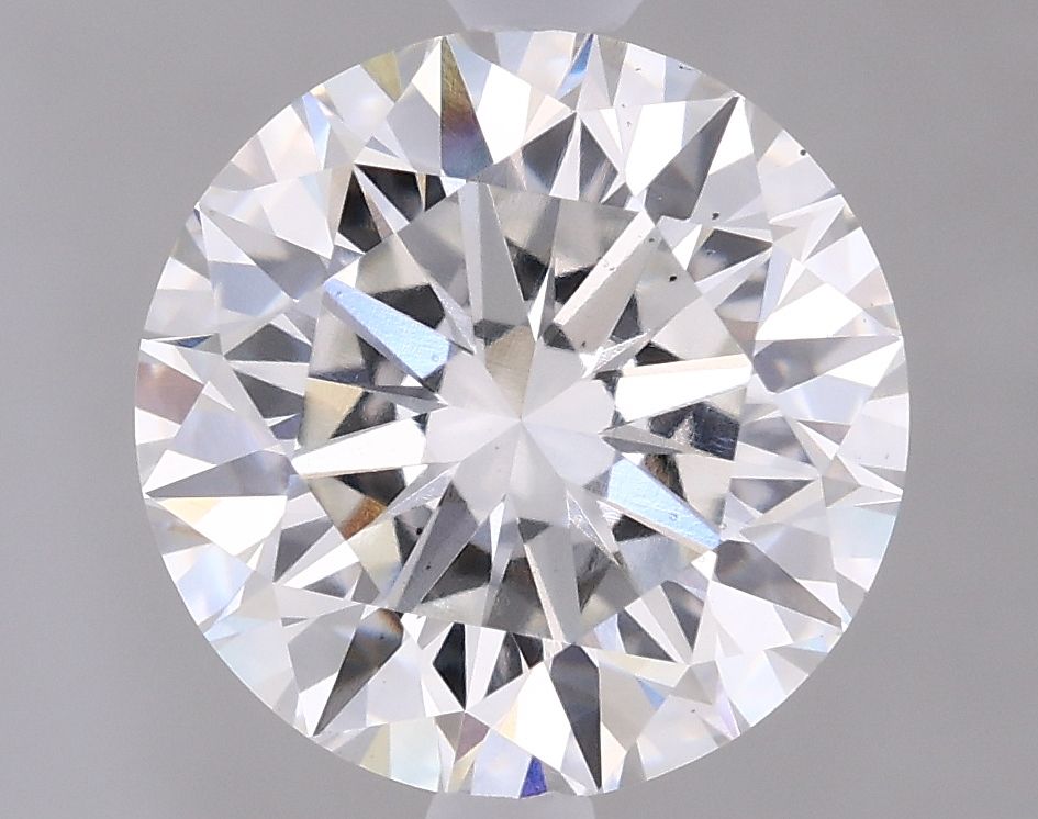 2.10 ct. round Lab Grown Diamond front image