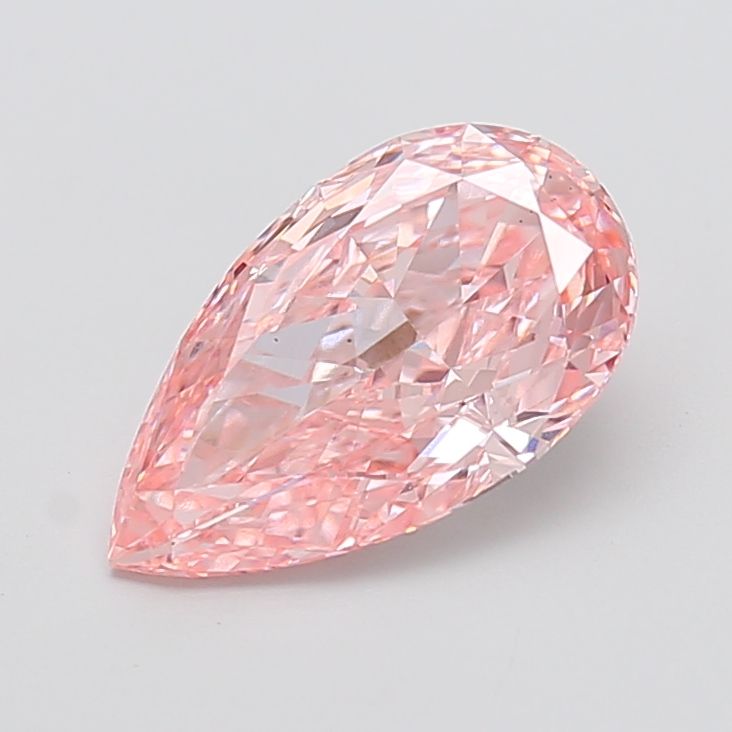 3.08 ct. pear Lab Grown Diamond front image