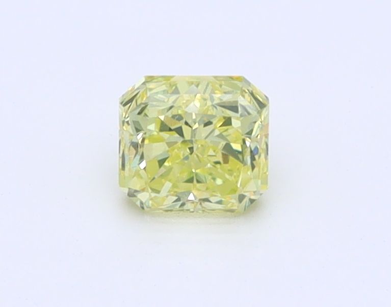 Diament 0.34 ct Fancy Intense Green Yellow/VS1