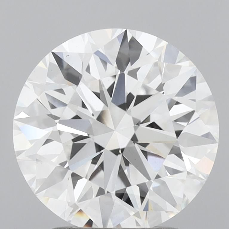 2.37 ct. round Lab Grown Diamond front image