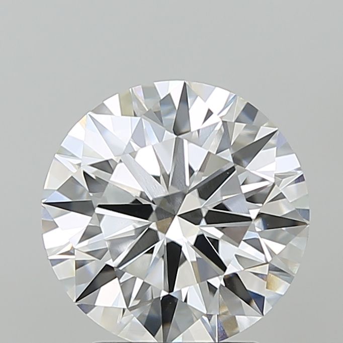 3.09 ct Round diamond