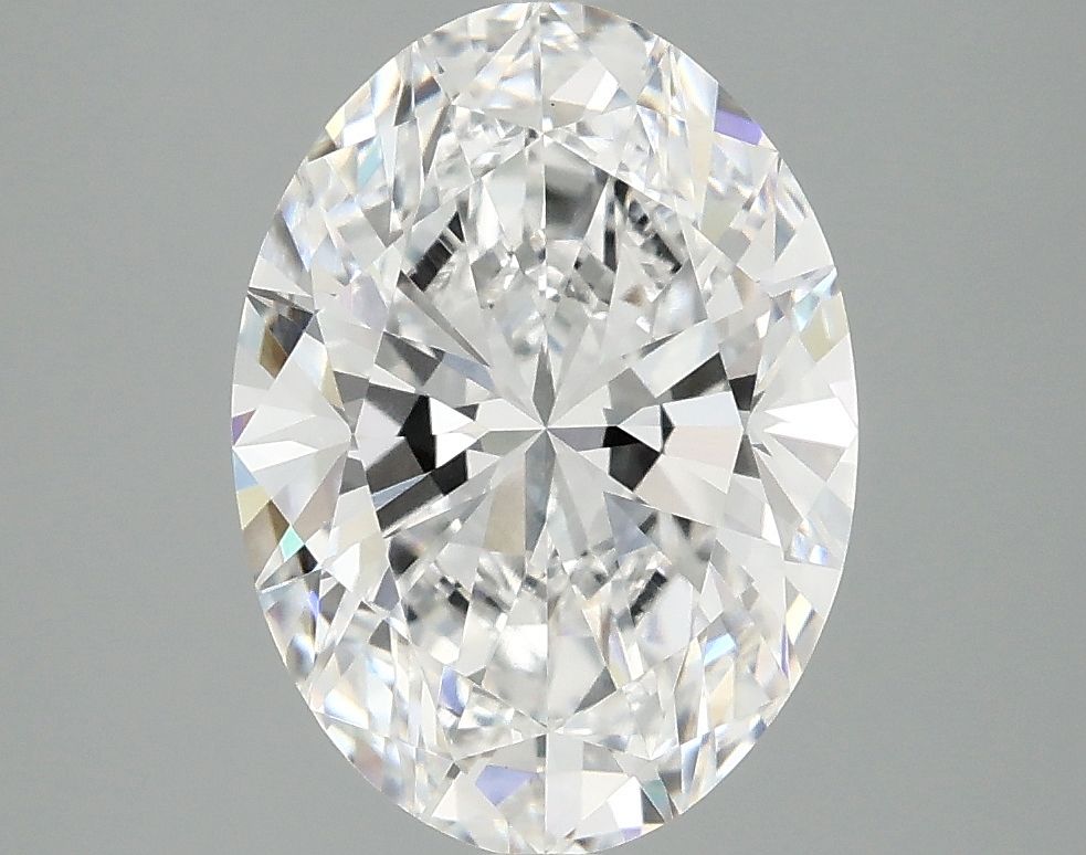 3.10 ct. oval Lab Grown Diamond front image