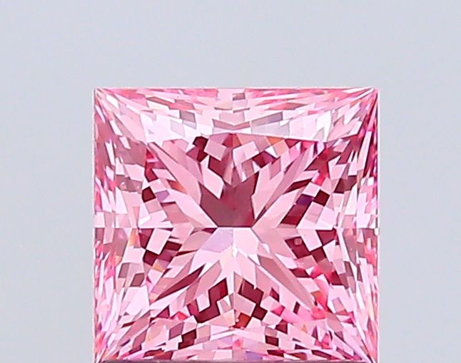 1.50 ct. princess Lab Grown Diamond front image