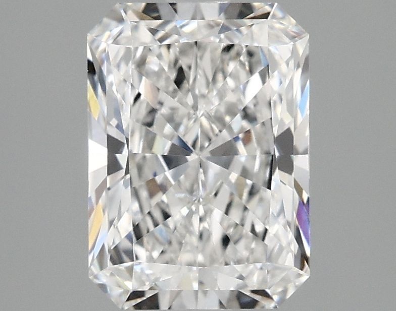 2.10 ct. radiant Lab Grown Diamond front image