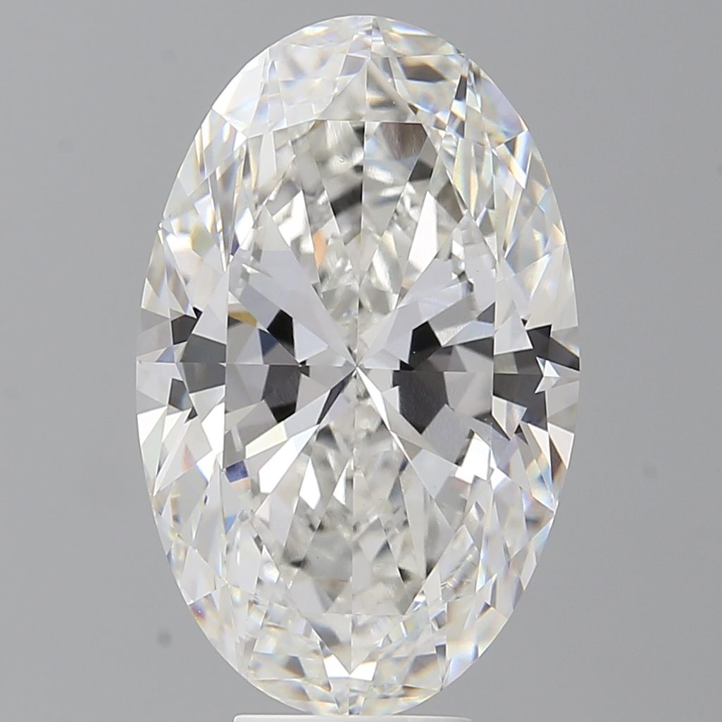 8.50 ct. oval Lab Grown Diamond front image