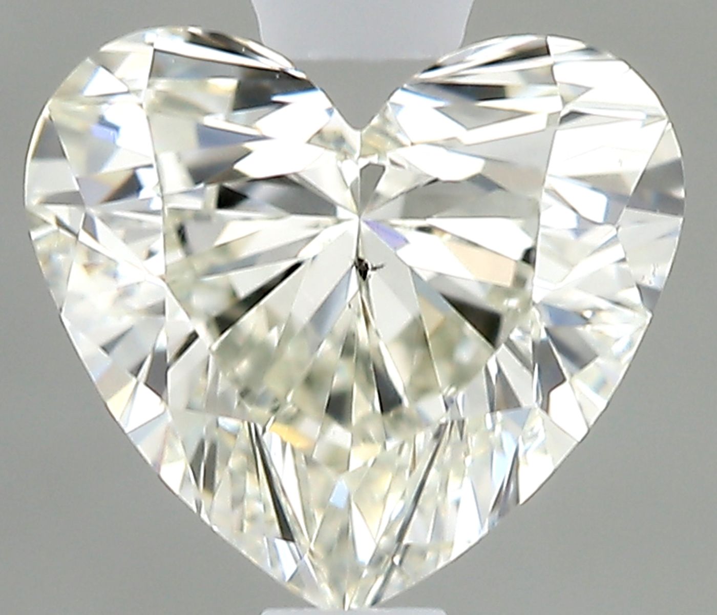 0.50 Carat I SI1 Heart Diamond