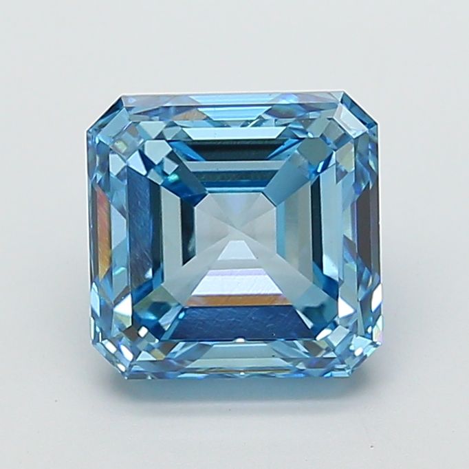 5.01ct Asscher diamond