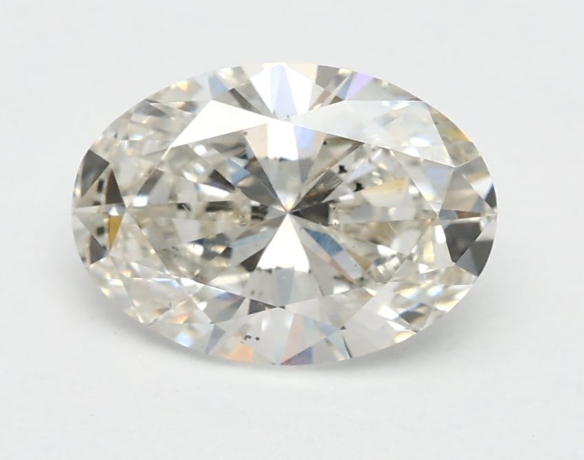 1.00 ct. oval Lab Grown Diamond front image