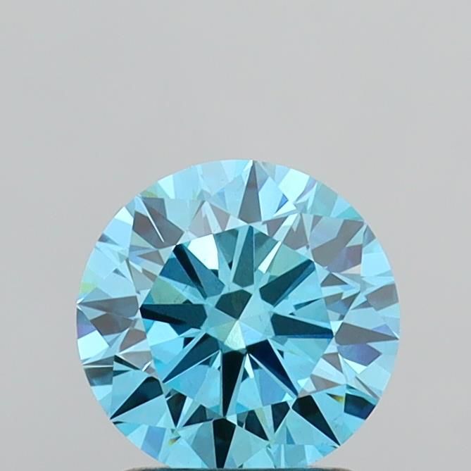 1.53 CT Fancy Vivid Blue ROUND