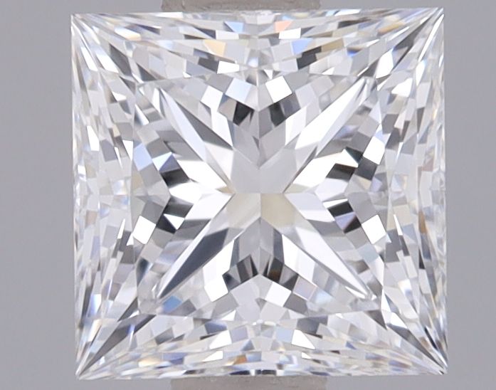 1.05 ct. princess Lab Grown Diamond front image